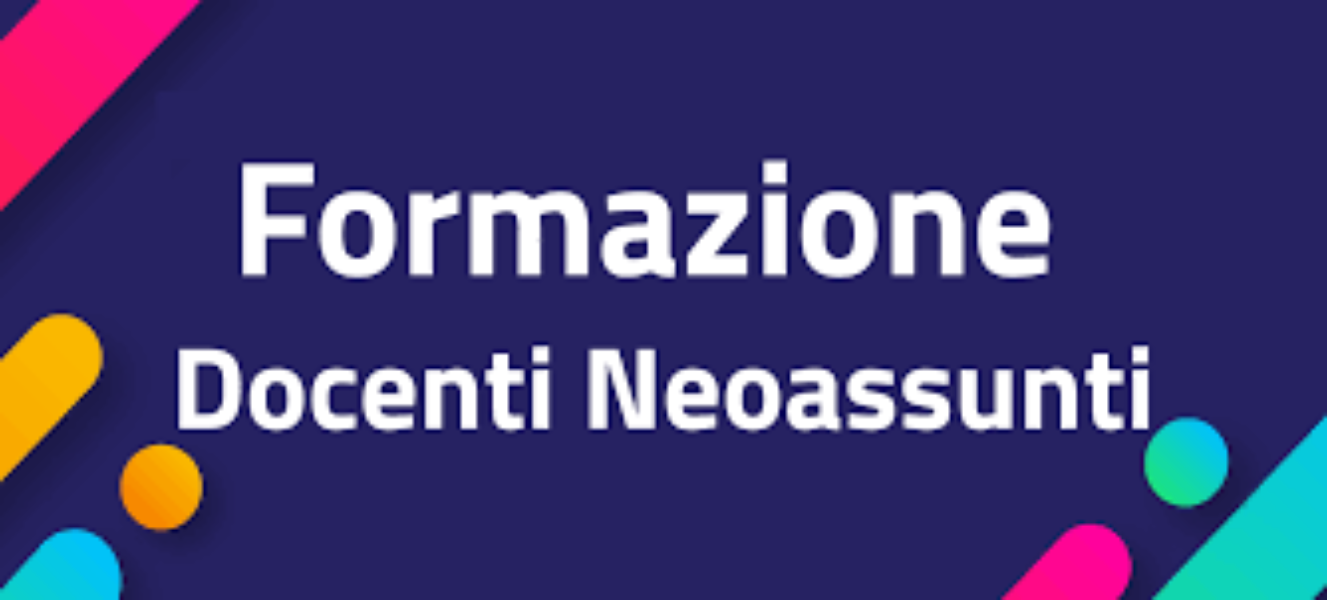 Formazione docenti neoassunti - a. s. 2019-20 - Piano Attuativo Regionale 